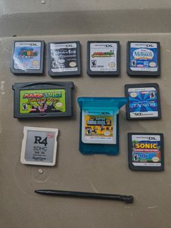 Nintendo  ds games