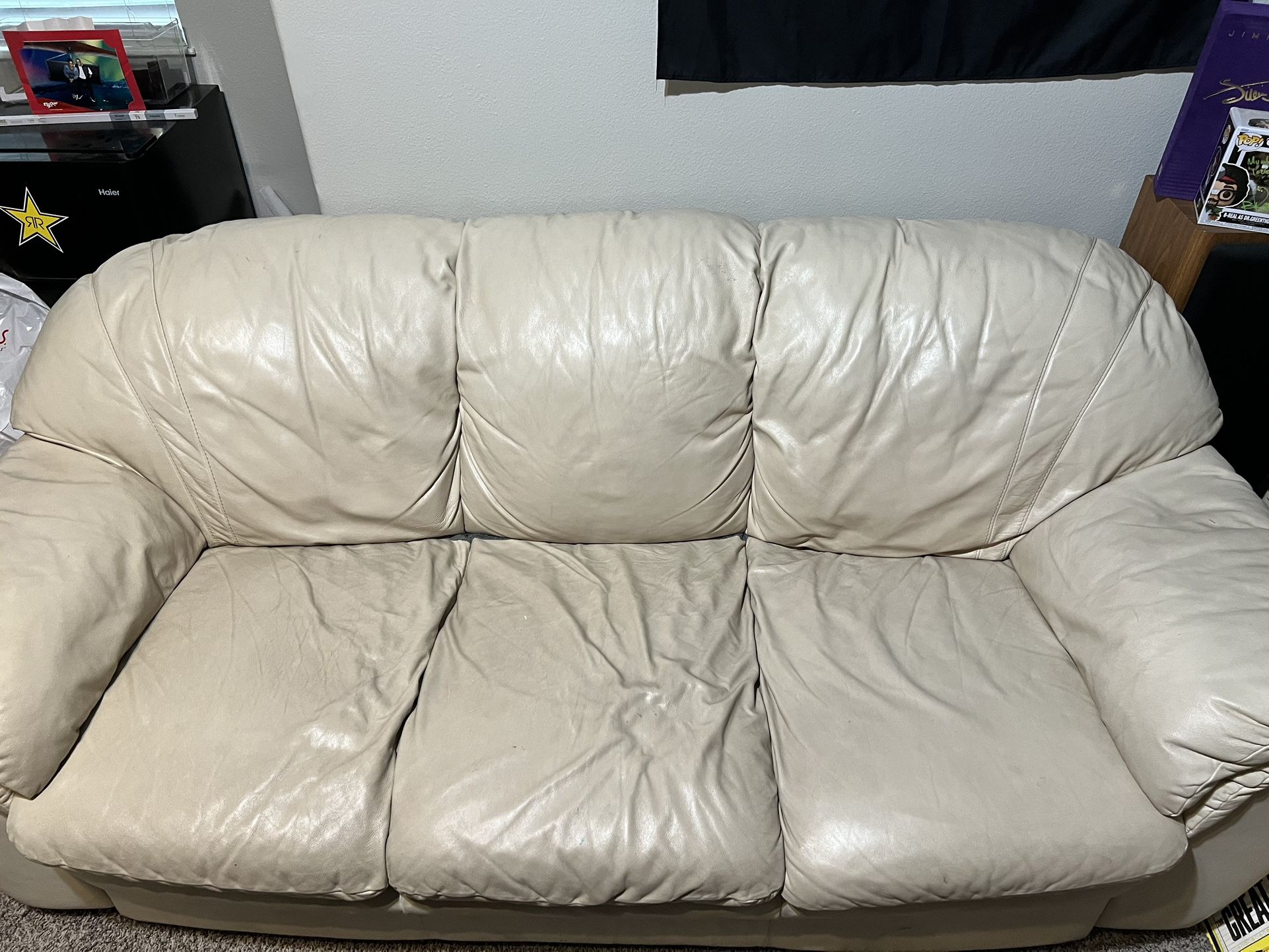 Leather Couch