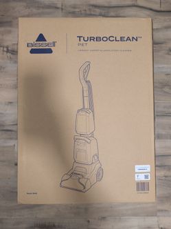 Bissell Turbo Clean model 3948