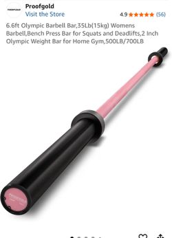Pink Barbell