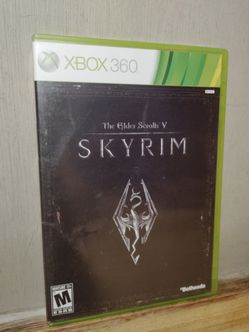 XBOX 360 SKYRIM 👈😎
