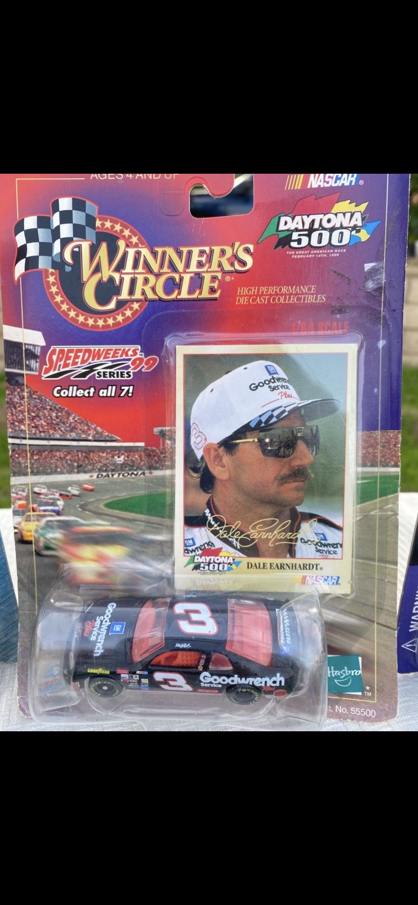 Winners Circle Dale Earnhardt Speedweeks 99 Series Daytona 500 1/64 Scale NEW