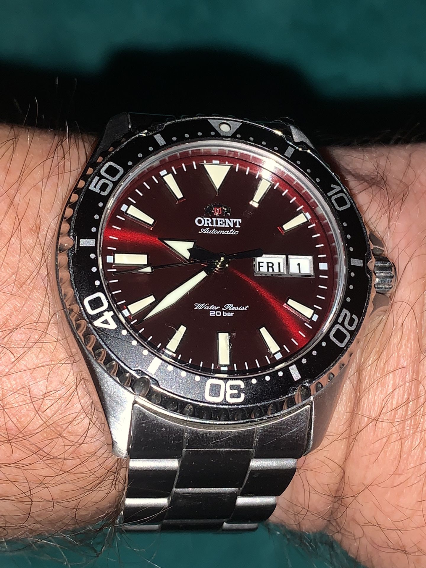 orient kamasu red