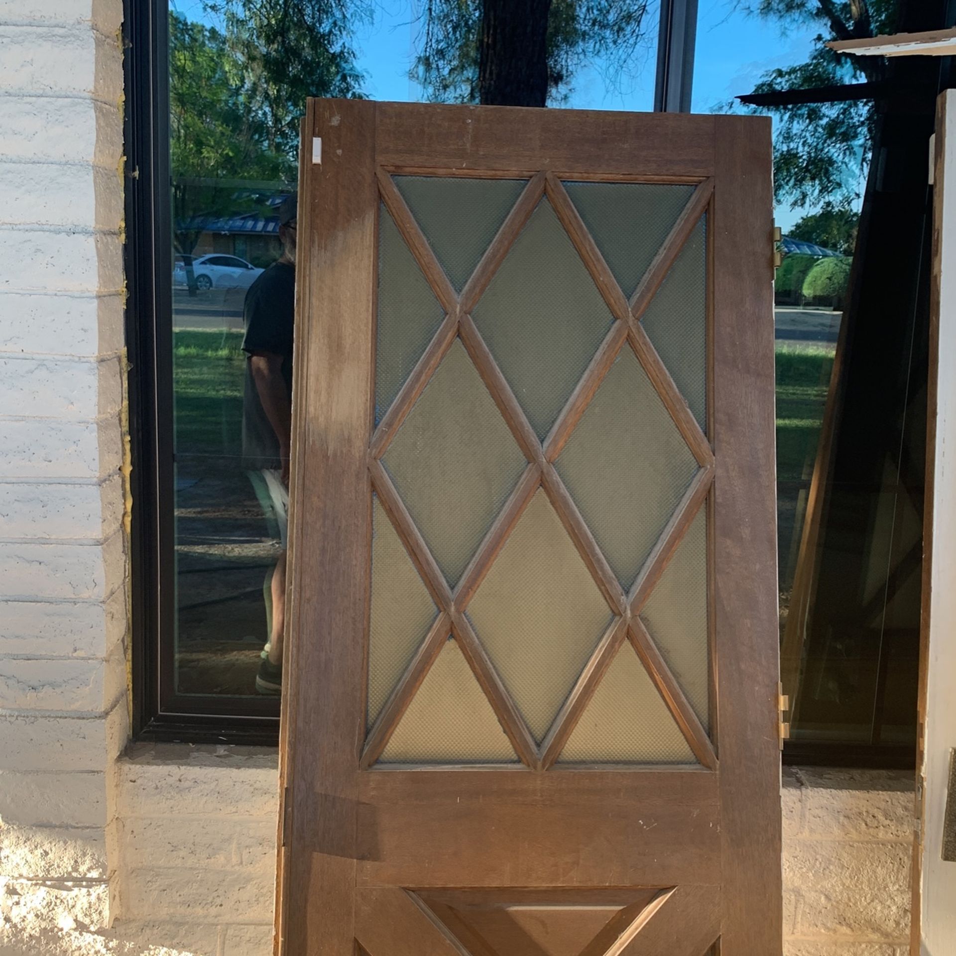Old Door 2-6x6-8    $50 Obo