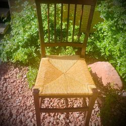 STABLE WOODEN CHAIR, IN EXCELLENT CONDITION!