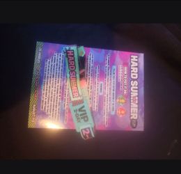 (1) Vip 2 Day Hardsummer Ticket