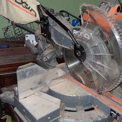 Ridgid Miter Saw
