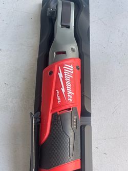 Milwaukee 4/8 Ratchet.  Fuel.