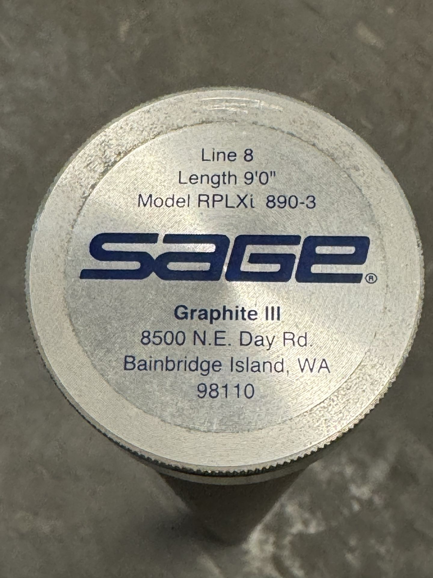 Sage RPLXi 890-3 Fly Fishing Rod