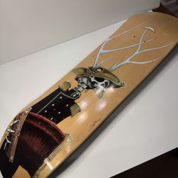April Skateboards Yuto Horigome Fractured 2021 Shaun Han Graphic Deck 32”