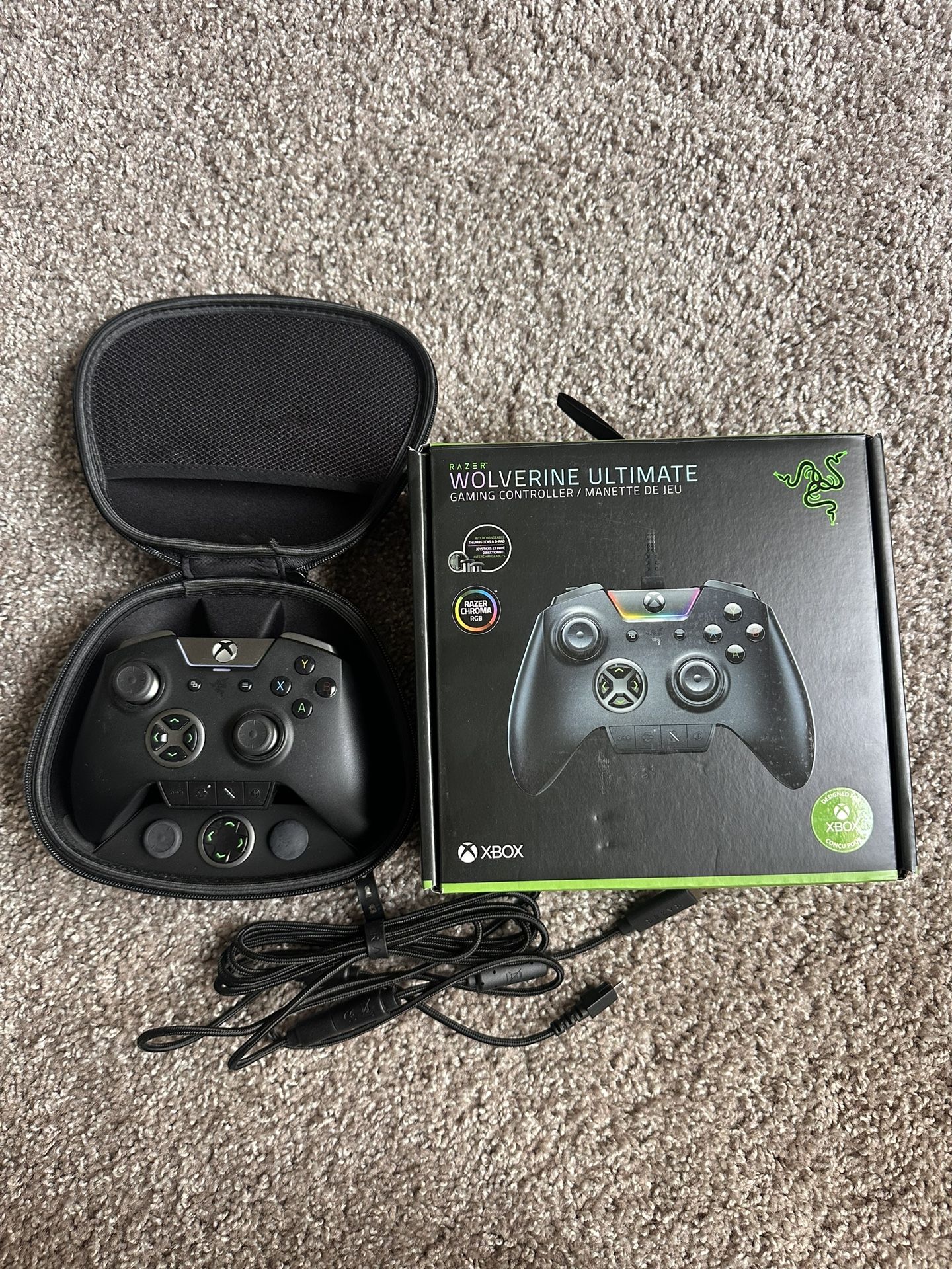 Razer Wolverine Ultimate Wired Xbox Controller