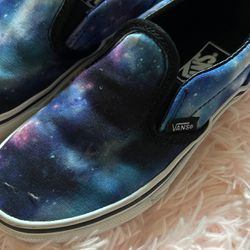 Vans Off The Wall Galaxy Slide-Ons