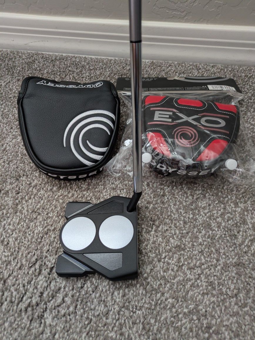 Odyssey 2 Ball Ten S (Like New)