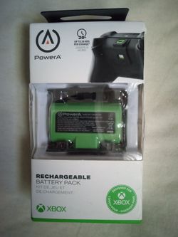RECHARGEABLE BATTERY PACK FOR XBOX SERIES X/S AND XBOX ONE CONTROLLER