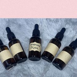 Grapeseed + Jojoba Skin/Hair Oil! *Made By Me*