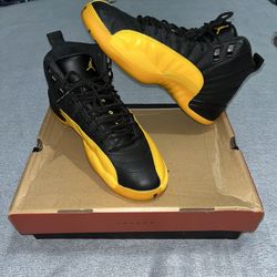 jordan’s 12 “University gold”