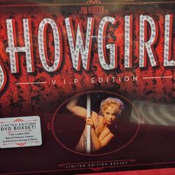 Showgirls Limited Edition DVD Boxset 