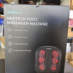 Nekteck Foot Massager with Heat