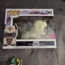 Pop Nickelodeon Avatar The Last Airbender 643 Appa