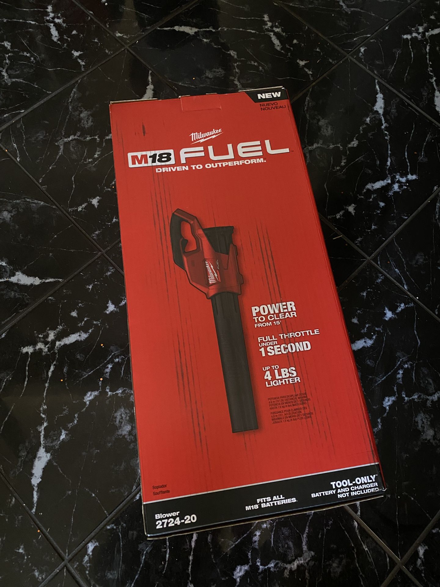 Tool Only Blower 2724-20