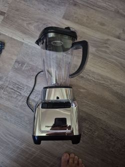 Hamilton Beach Countertop Blender Chrome
