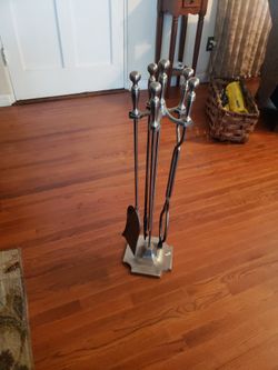 Fire Place Utensils 🤷♀️