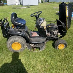 Lawn Machine Riding Mower