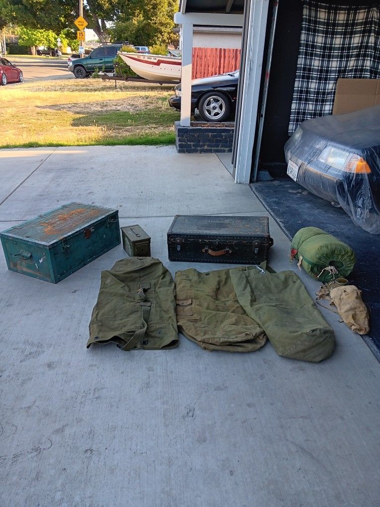 Vintage Camping Gear
