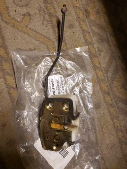 2000 Honda Civic Door Lock