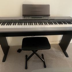 CASIO PRIVIA PX-575R DIGITAL PIANO WITH 88 WEIGHTED KEYS