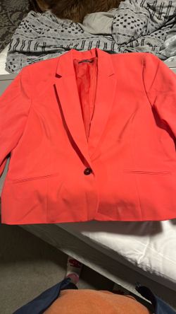 Orange Blazer