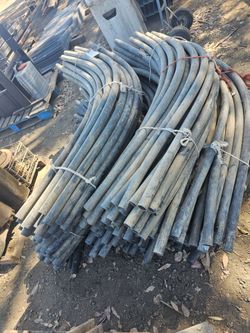 Siphon tubes irrigation pipes $1 each