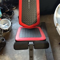 Weider pro 230 Adjustable weight bench