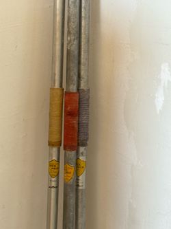 Vintage dick held javelins 1960s 70s track and field