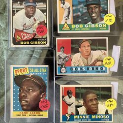 🥎  VINTAGE BASEBALL CARD COLLECTION * (1953 To 1973) * 500 + CARDS  🥎