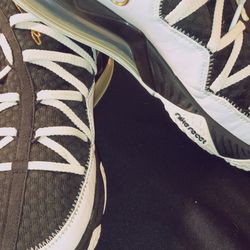 Nike LEBRON Metallic Gold "17"