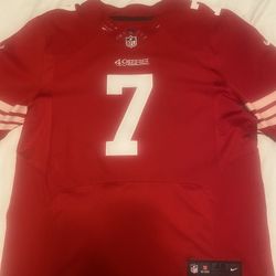 Men’s  49ers Jersey Size 48                                      1