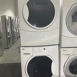 Washer and dryer