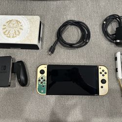 Nintendo OLED Switch Console  Legend of Zelda: Tears of the Kingdom