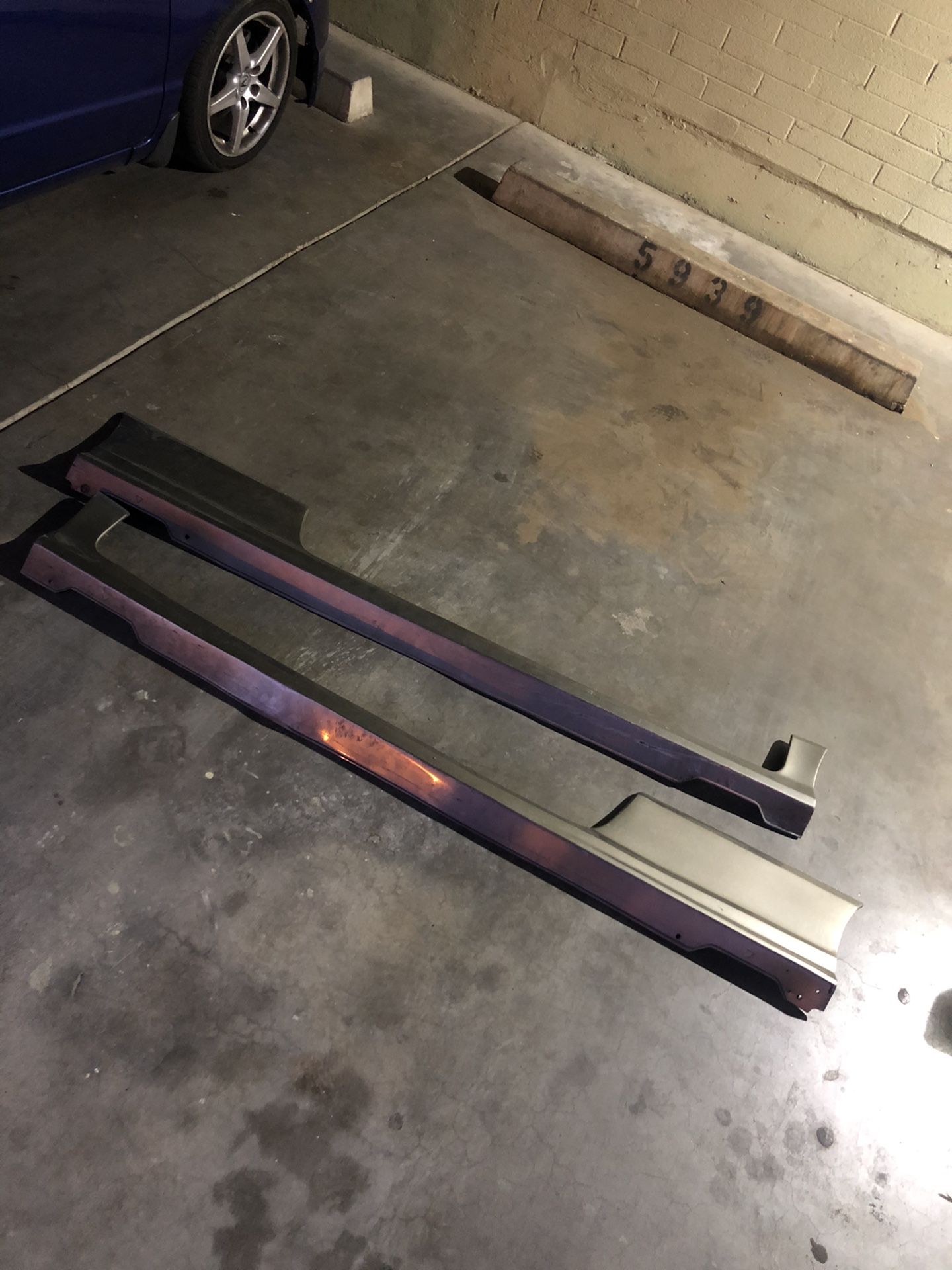 2006-2011 Honda Civic Coupe HFP REP Rear Lip Side Skirts