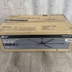 Commercial Electric High Velocity 6ft Ceiling Fan