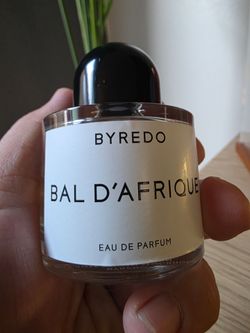 Byredo Bal d’Afrique Eau de Parfum, 50ml bottle.