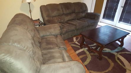 Couch and Love seat
