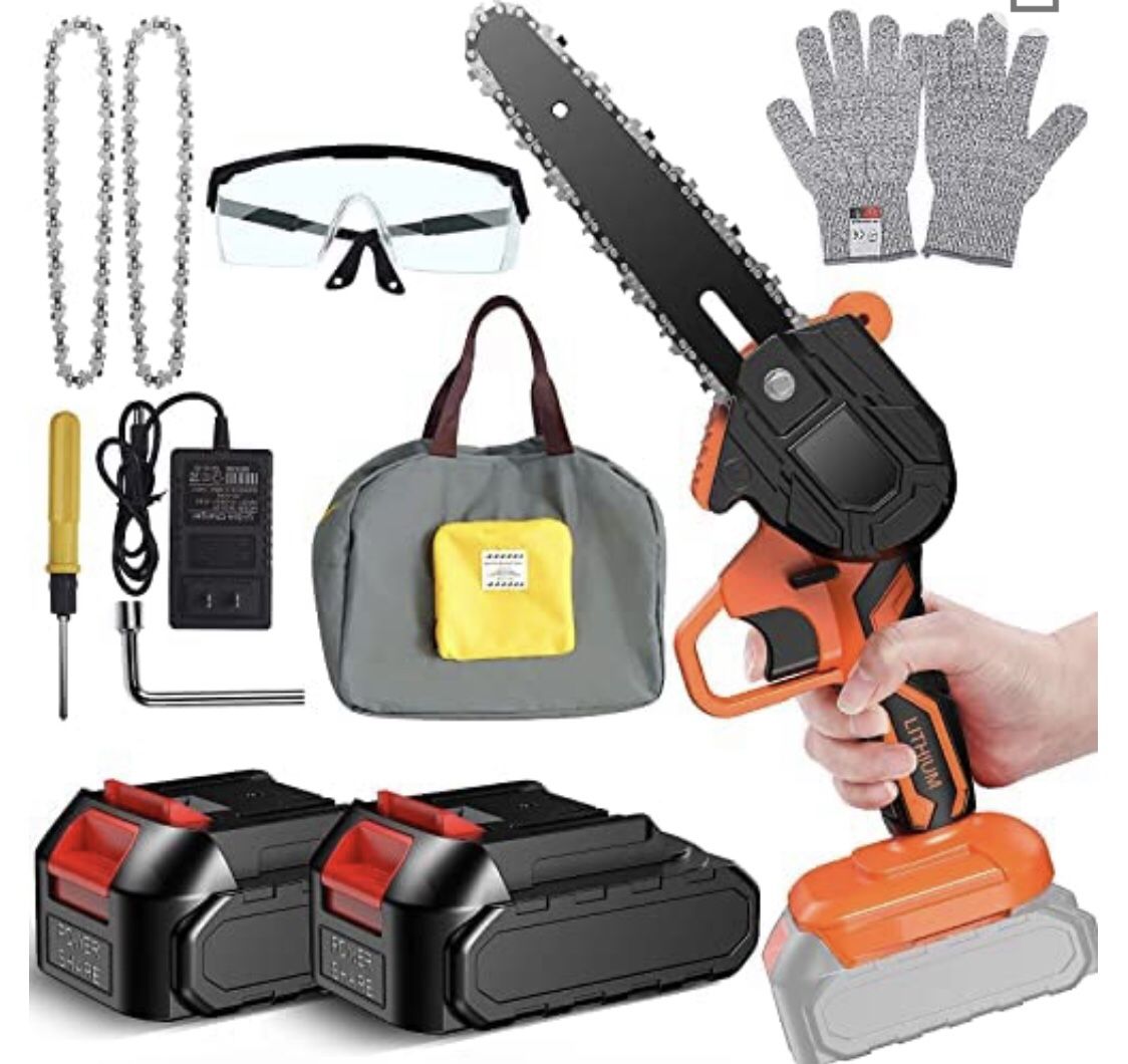 Mini Chainsaw 6 Inch