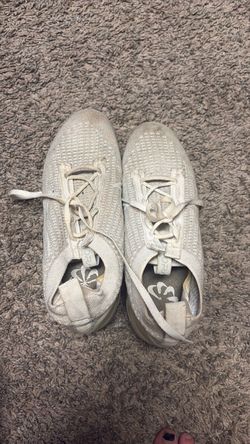 On Running White Knit Sneakers