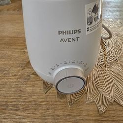 Philips Avent Premium Fast Bottle Warmer w/ temp control