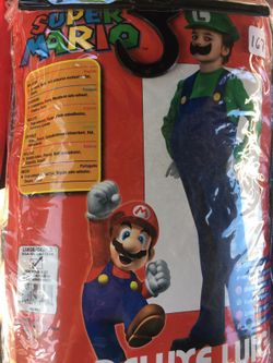 Luigi Costume