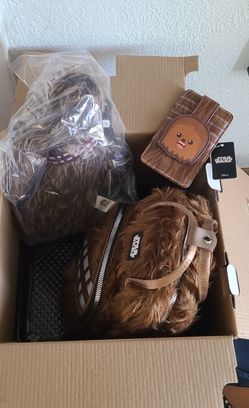 (Buckle-Down Brand)Star Wars Chewbacca Gift Box Set
