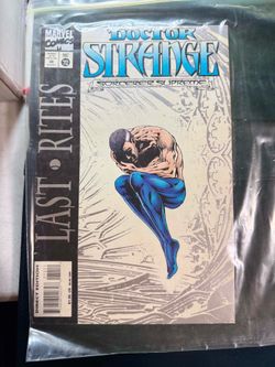 Doctor Strange: Sorcerer Supreme #72 comic book published by Marvel Comics in December 1994.
