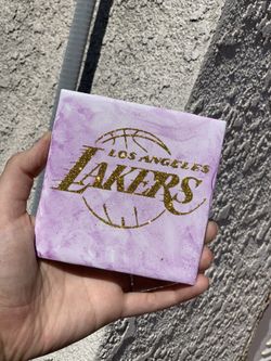 CUSTOM LAKER COASTERS!!